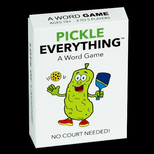 Game   Pickle Everything word Game  Deck   133