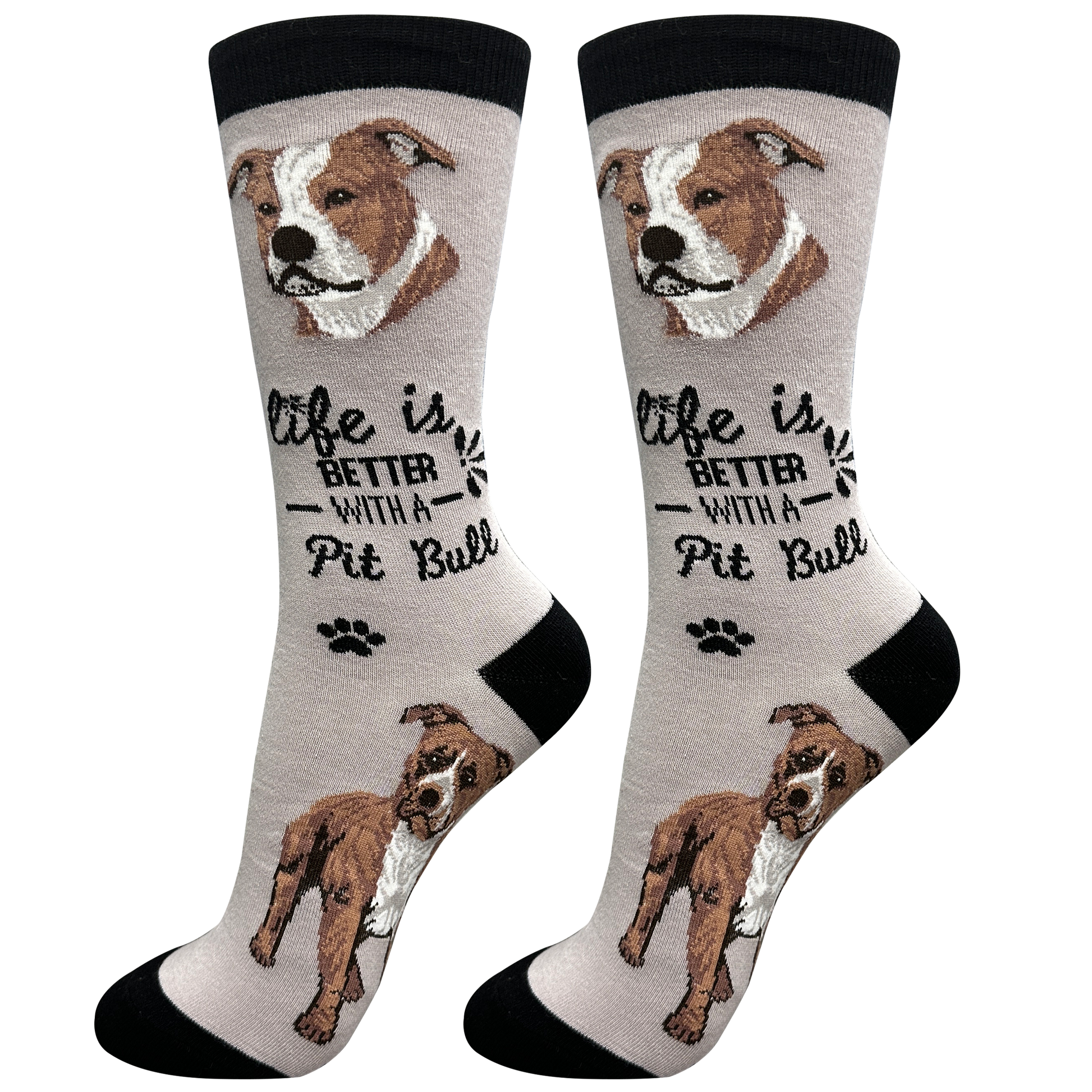 Socks  Pit Bull     840-26   A 