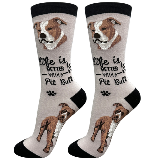 Socks  Pit Bull     840-26   A 