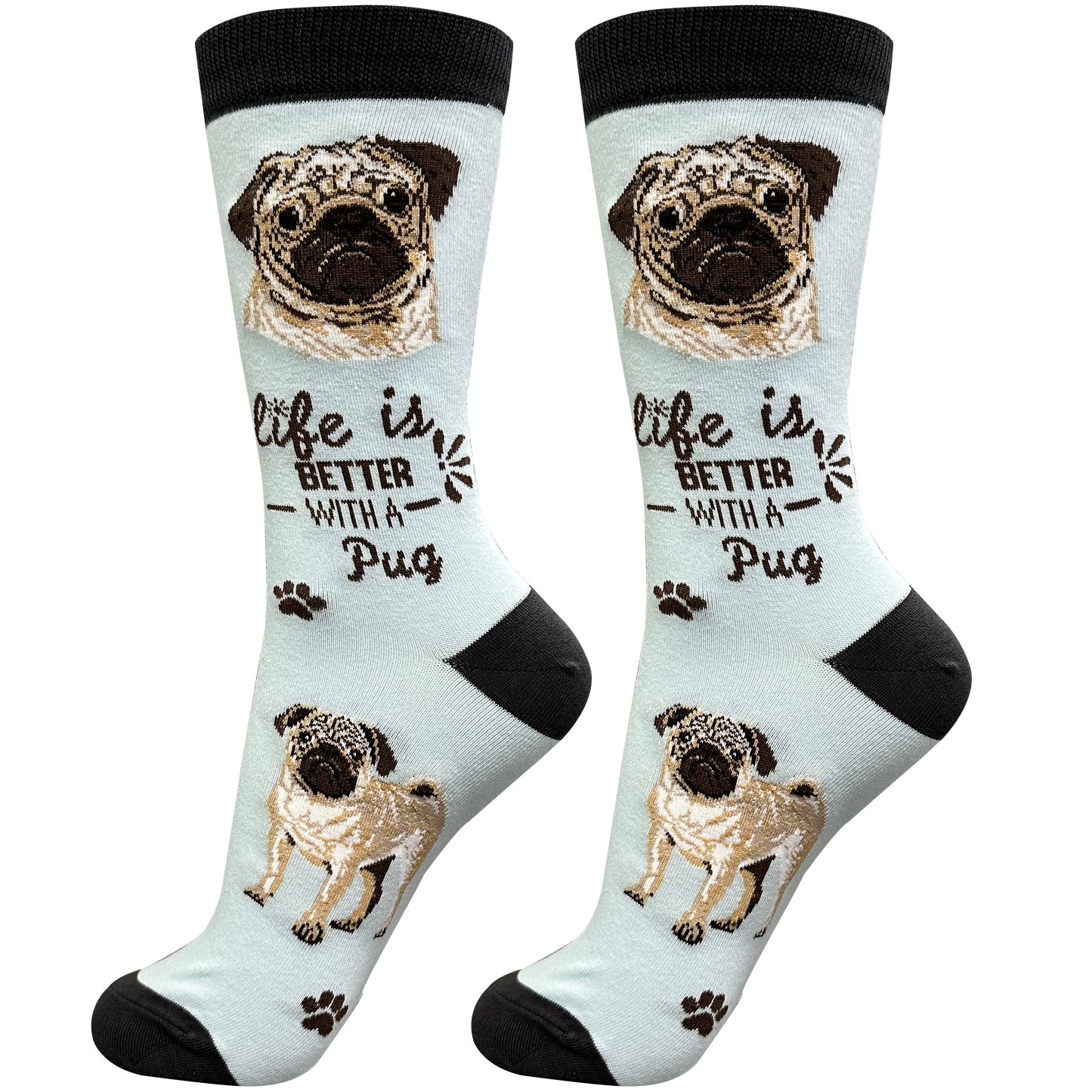 Socks  Pug       840-31 