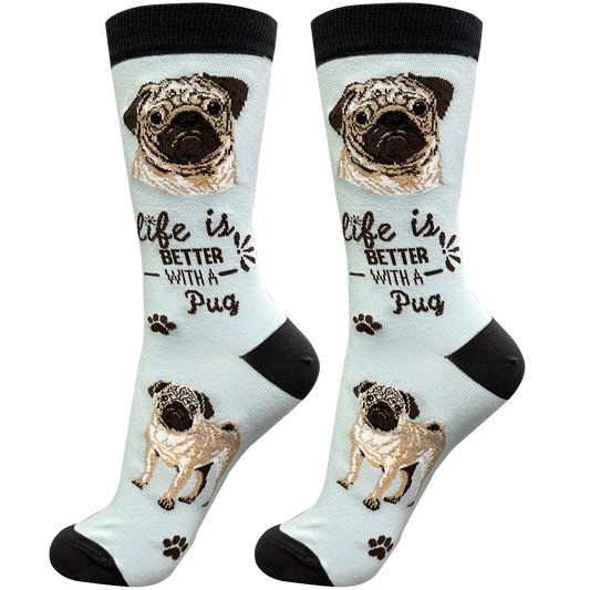 Socks  Pug       840-31 