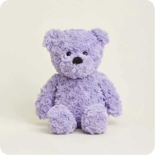 Warmies  Purple Bear - Heatable Stuffed Animals 
