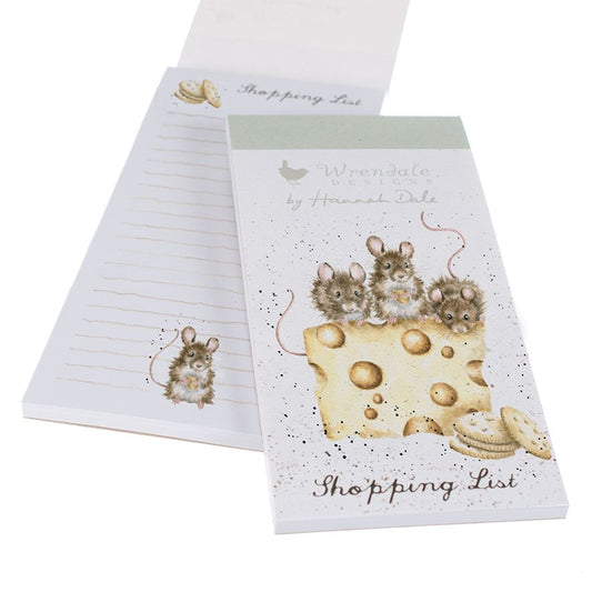 Shopping Notepad - SP022 - Crackers Cheese 