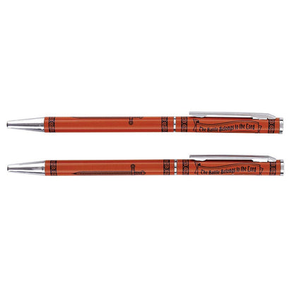 Pen Set Battle Belongs To The Lord 2Pk  R7725
