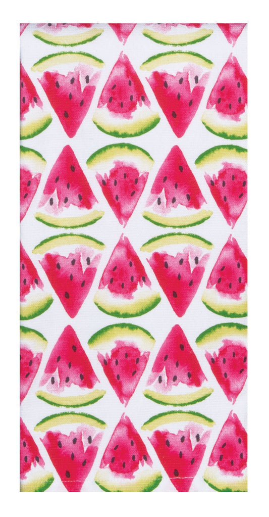 T Towel  FM Watermelon Slices Dual Purpose Towel  R7846 