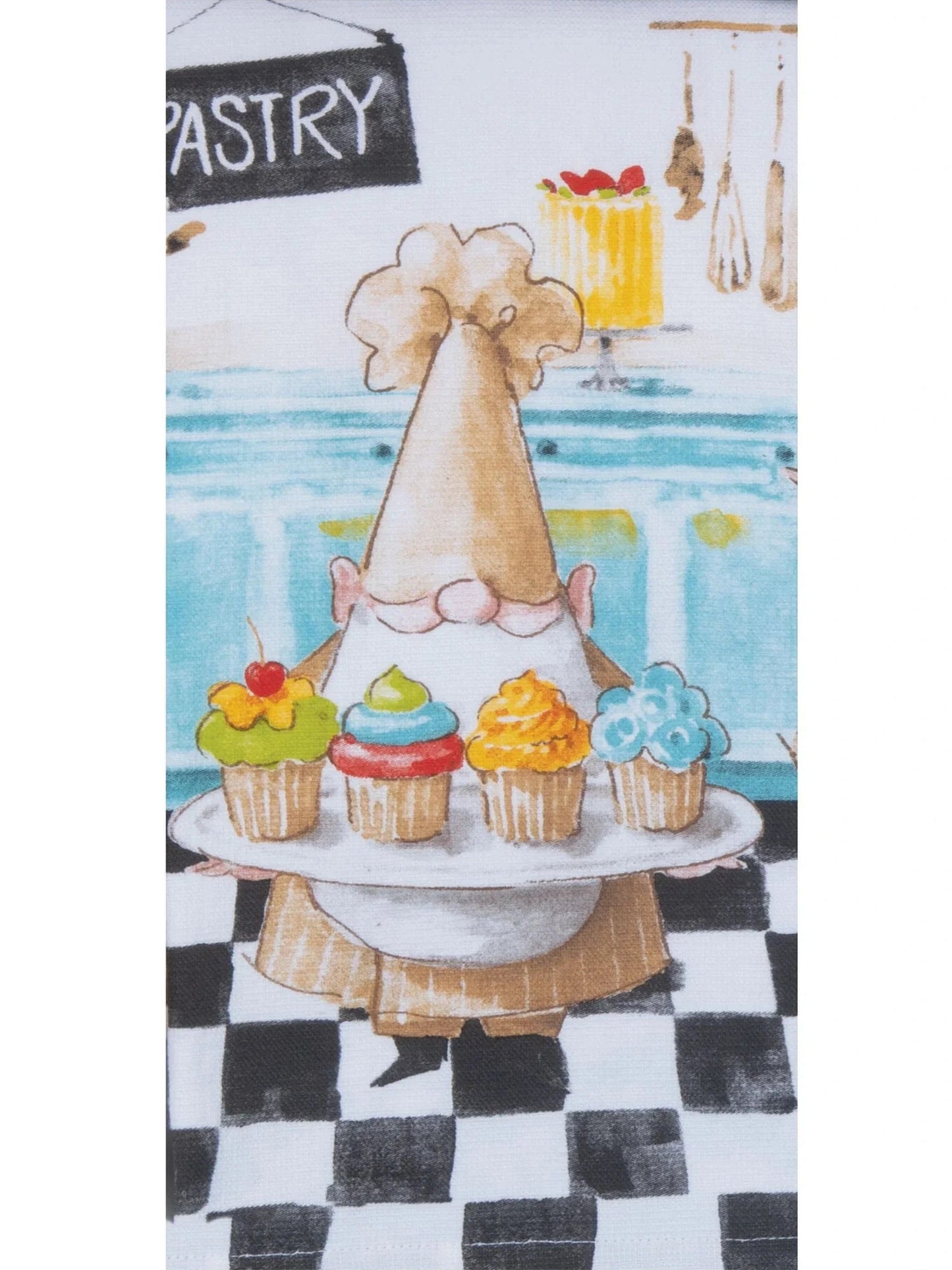 T Towel  Sweet Little Pleasures-Dual Purpose Terry-R7900 