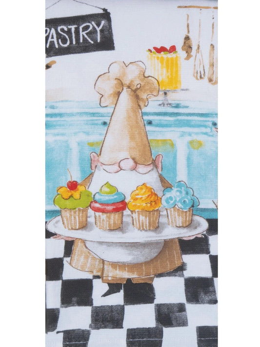 T Towel  Sweet Little Pleasures-Dual Purpose Terry-R7900 