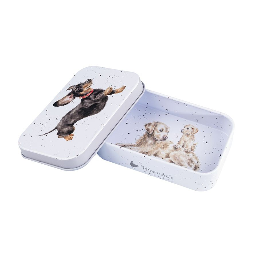 Keepsake Gift Tins - MT005 - That Friday Feeling Dog - Dachshund 