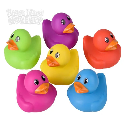 Rubber Duck 5 Colors 2" Trddccol