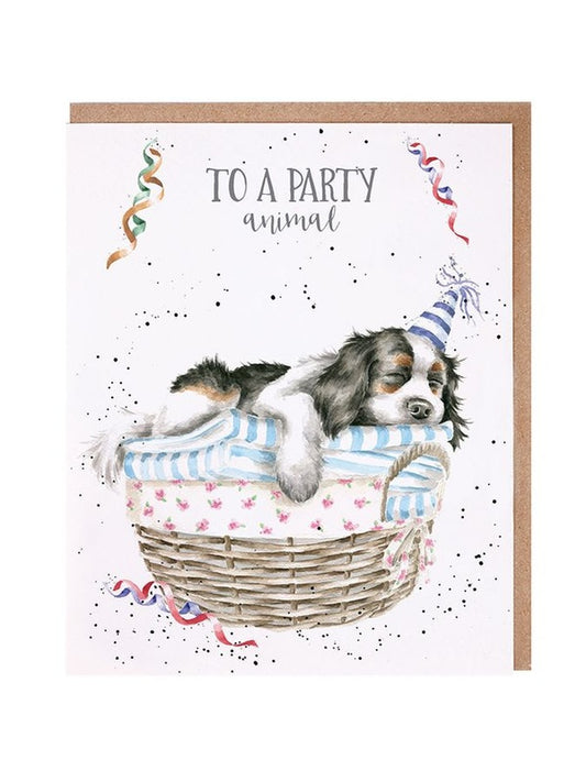 Card - AOC194  To A Party Animal  Dog