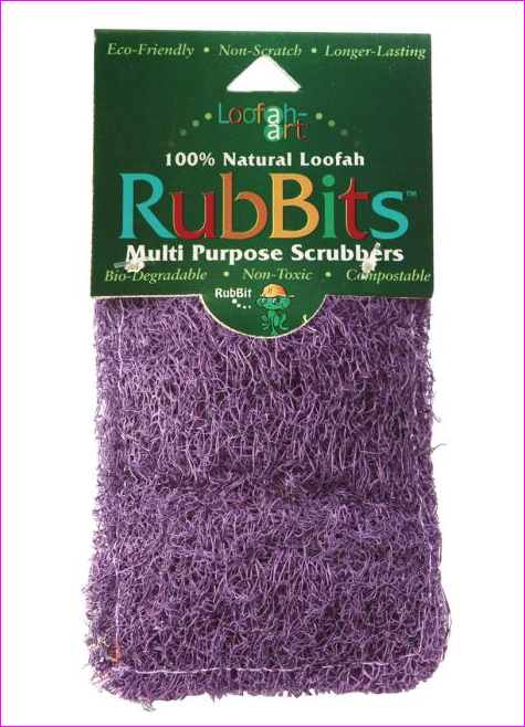 Multipurpose Loofah Scrubber - RubBits Mixed Colors 