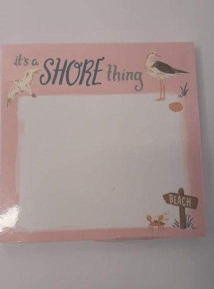 Sticky Notes - It's A Shore Thing - PTOSHOR001 