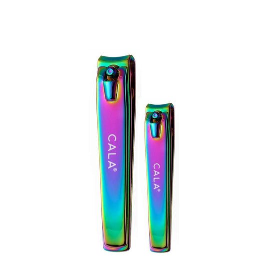 Nail & Toe Nail Clipper Duo Iridescent 50881 