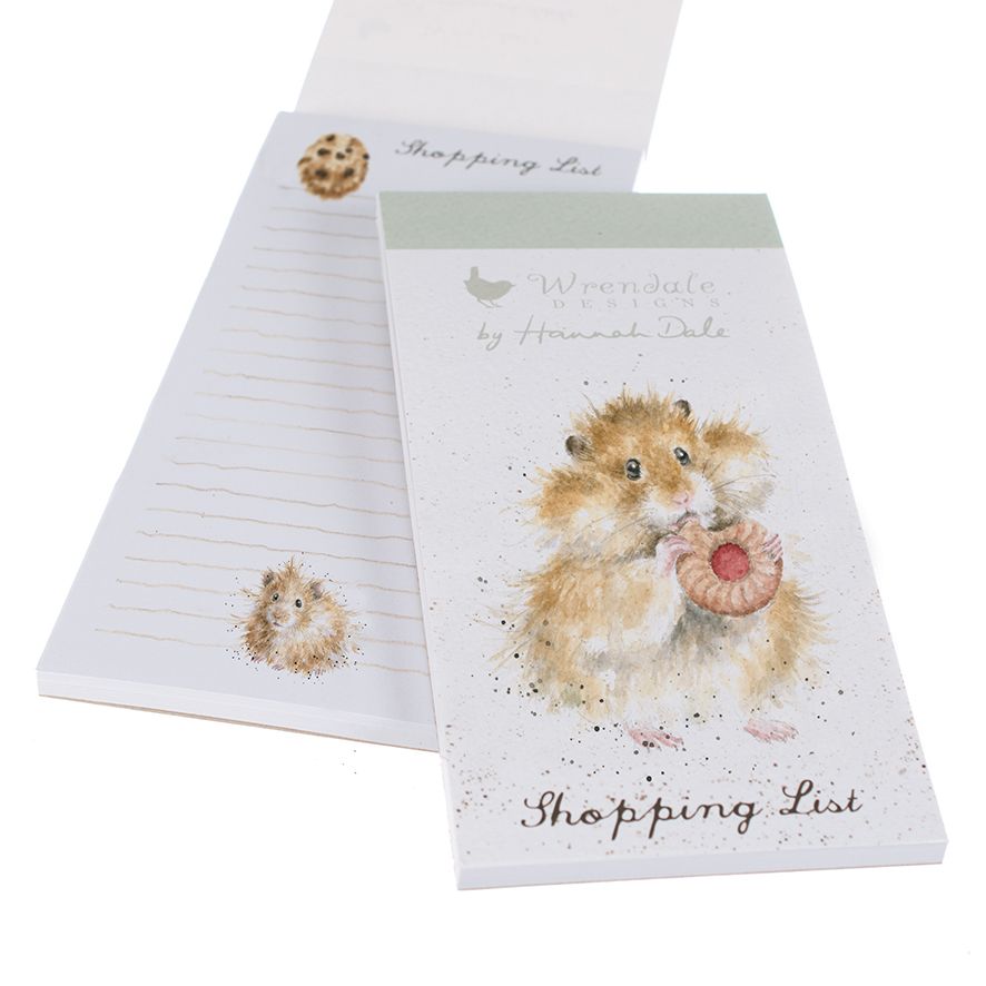 Shopping Notepad - SP020 - The diet Hampster 