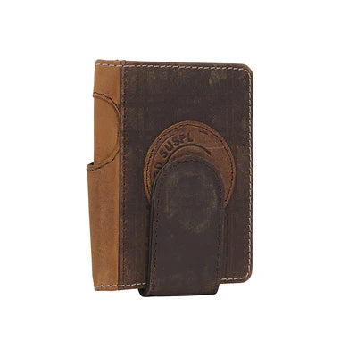 Wallet Leather Men's Credit Card Holder s6602 