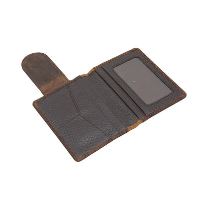 Wallet Leather Men's Credit Card Holder s6602 