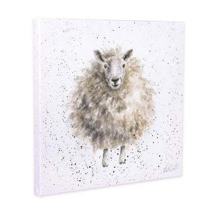 Wrendale Canvas Art - CS147 - Sheep 