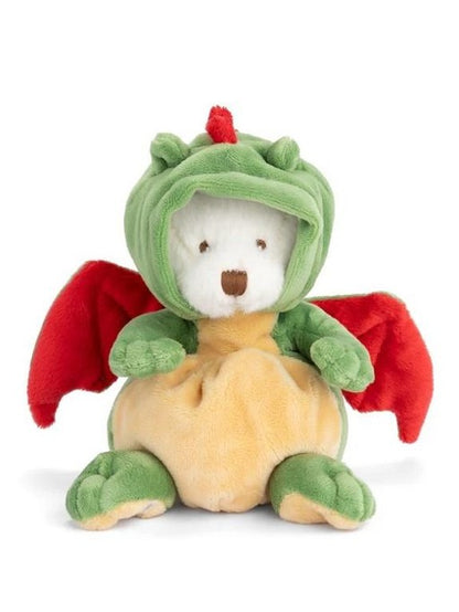 Stuffed Animal Ziggy Dragon Green 6" 23120 