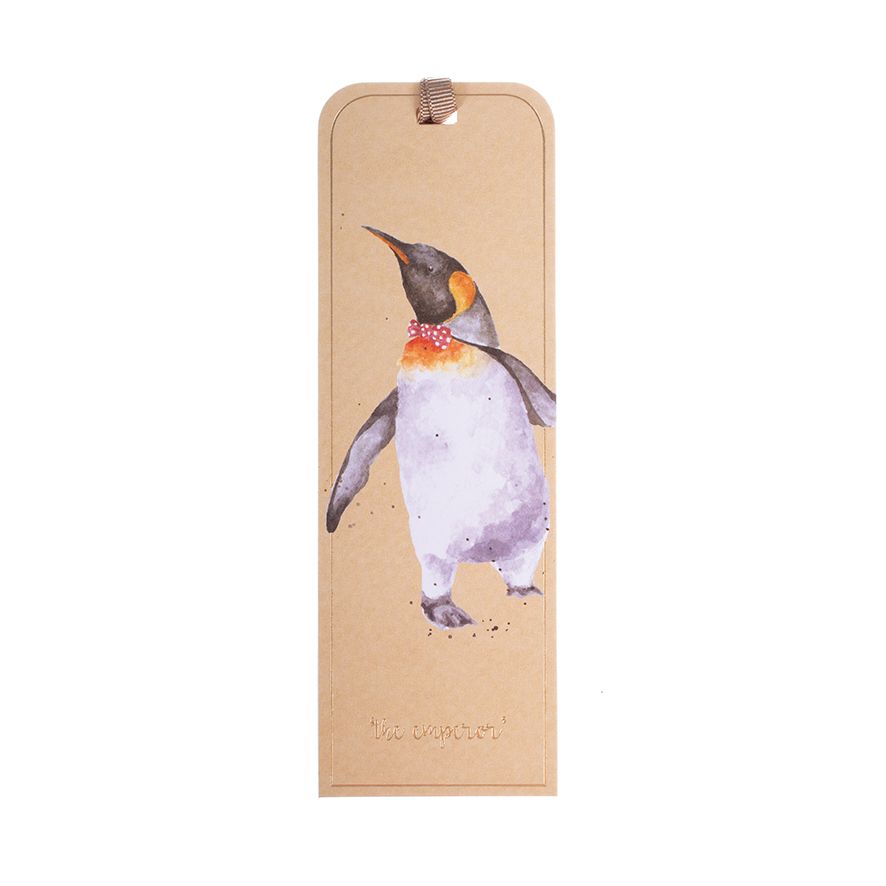 Wrendale Bookmark - Emperor Penguin - 026 