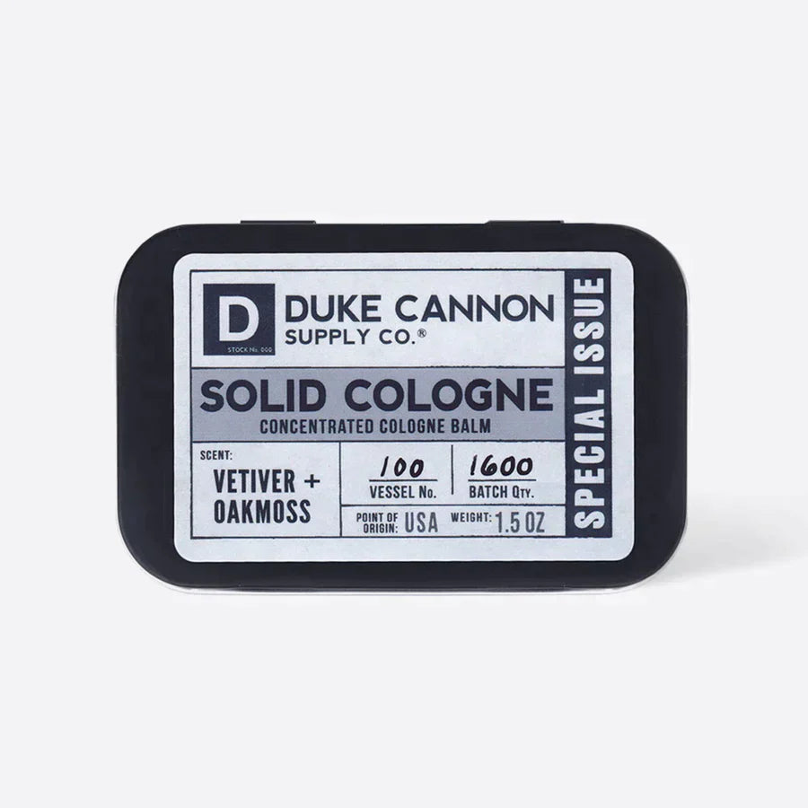 Duke Cannon Solid Cologne 