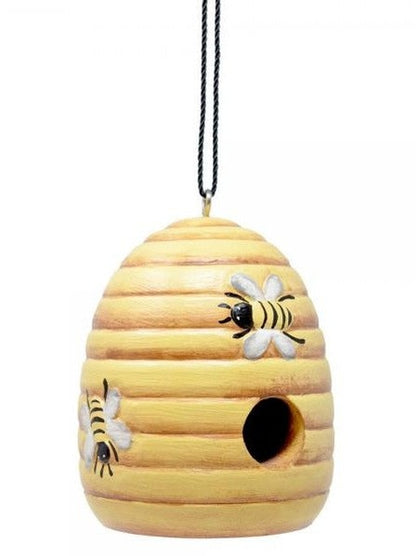 Gift Essentials- Bird House&nbsp;Gord-o-Bee Hive Beige Se3880044