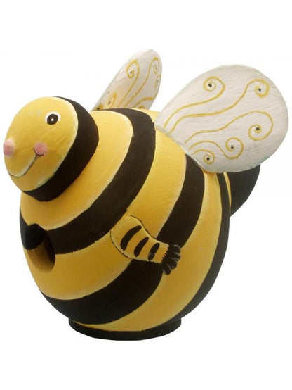 Bird House Gord-o-Bumble Bee Yellow Se3880096