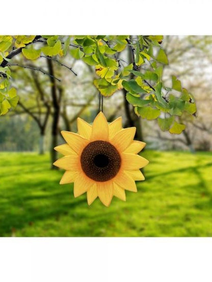 Bird House Gord-o-Sunflower Green/Yellow Se3880209
