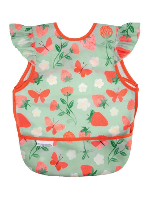 Bib&nbsp; Green/Red Strawberries&nbsp; Sj-1183-03