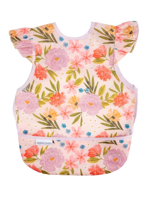Bib&nbsp; Pink Floral&nbsp; Sj-1183-45
