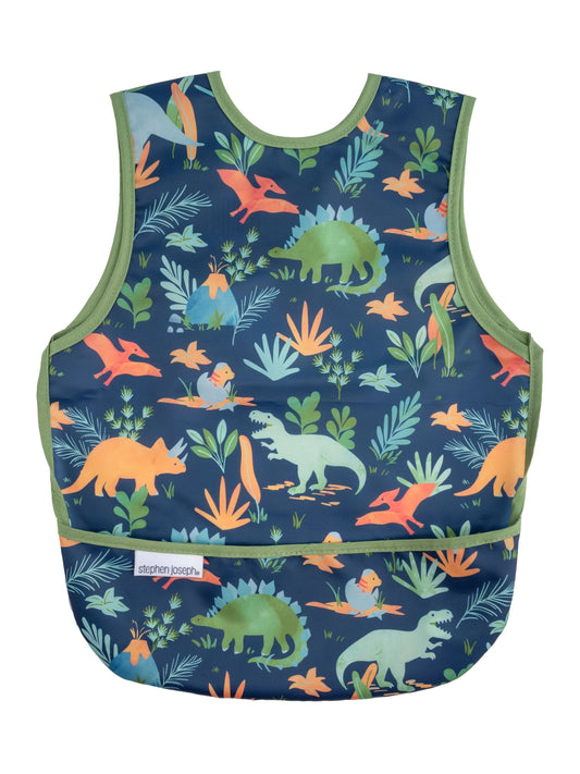 Stephen Joseph- Bib&nbsp; Blue/Green Dino&nbsp; Sj-1183-59