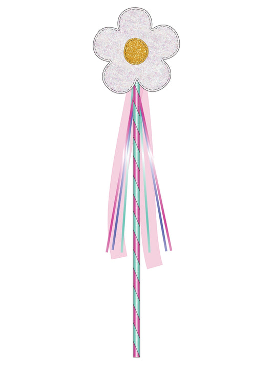 Wand White/Yellow Flower Children's Sj-1278-45 