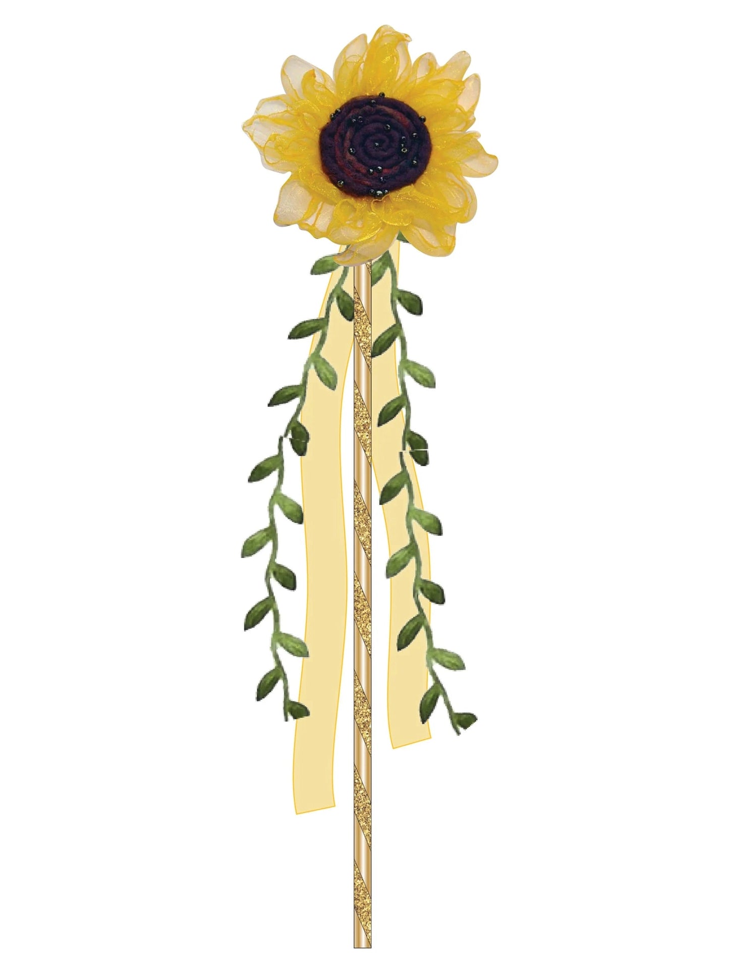 Wand Sunflower Children's Sj-1278-45a 