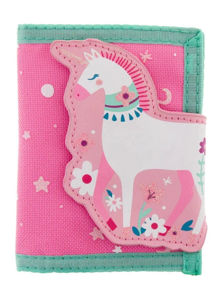 Wallet Pink Unicorn Children's Sj-5201-21a 