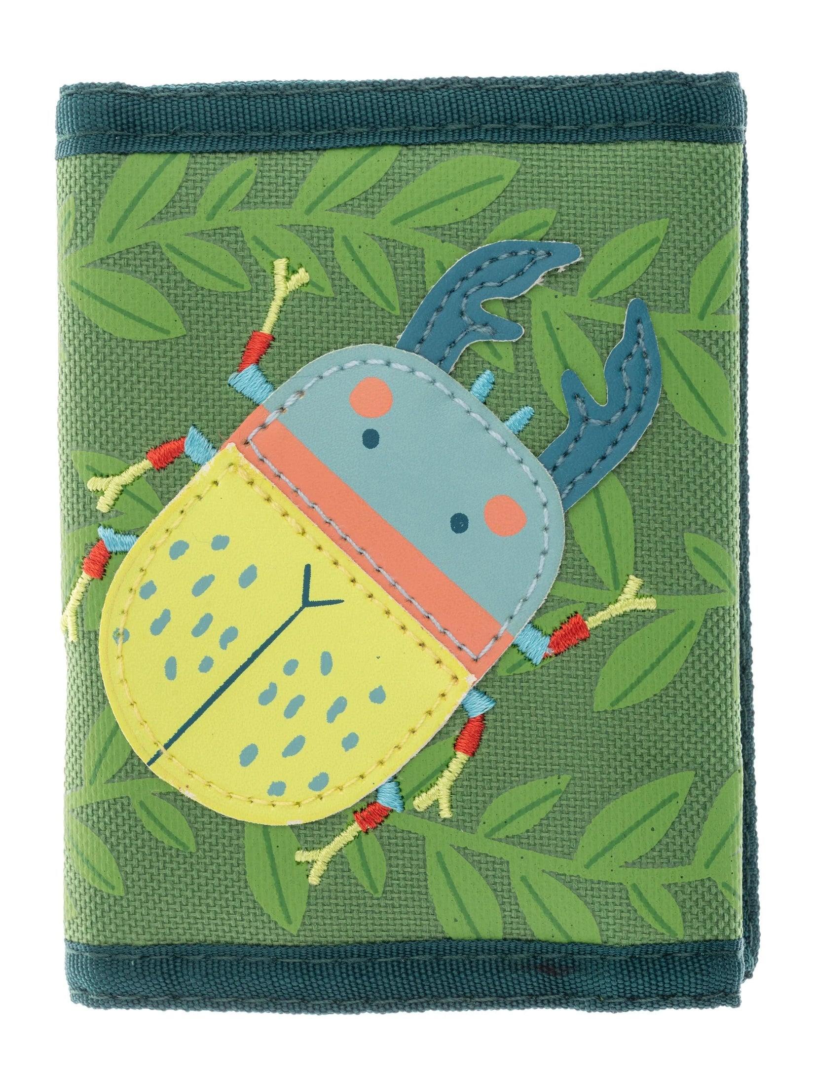 Wallet Green Bug Children's Sj-5201-30 