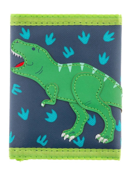 Wallet Green/Blue Dino Children's Sj-5201-59c 
