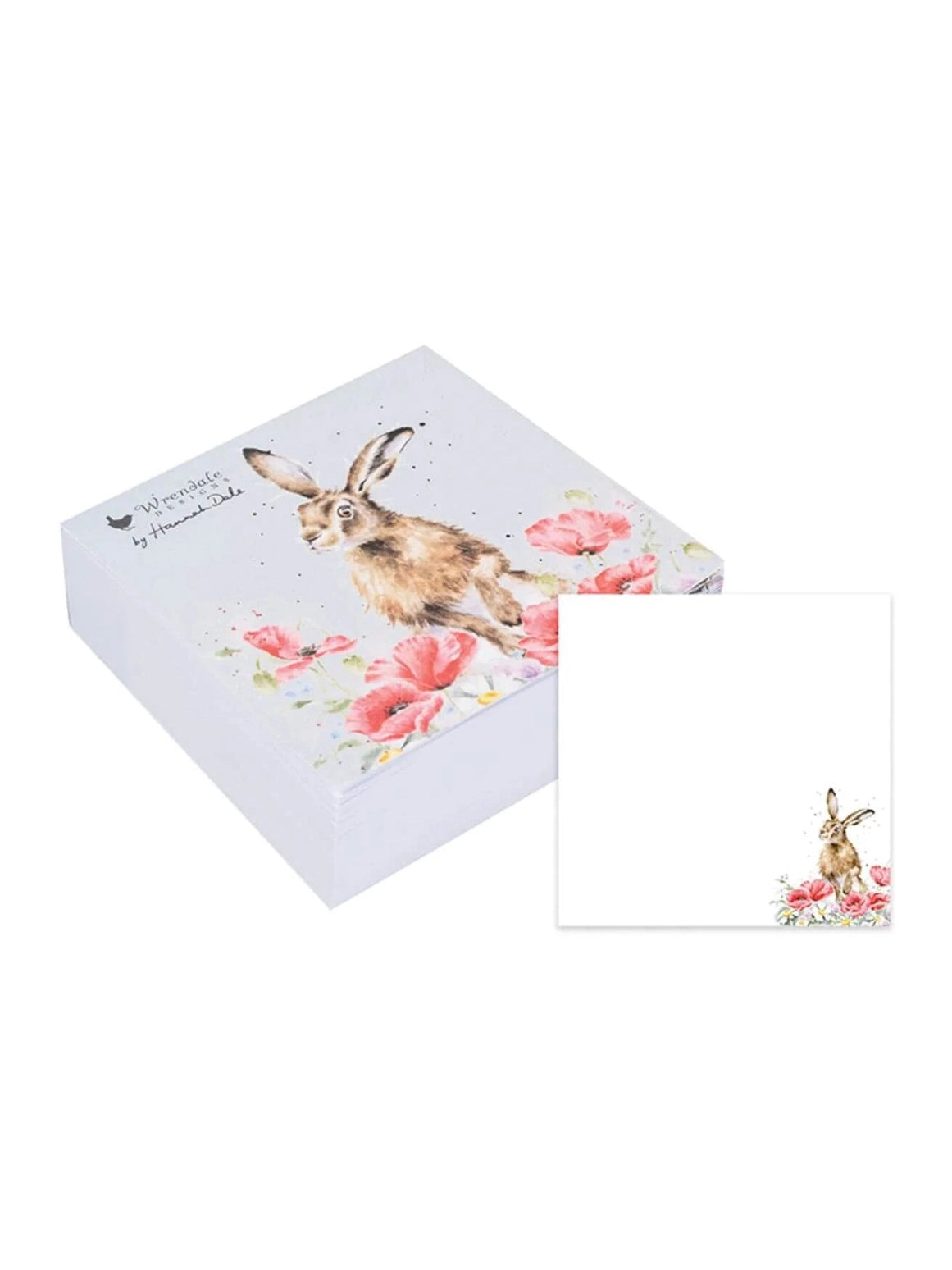 Notepad Sticky St004 Hare Fields Of Flowers 