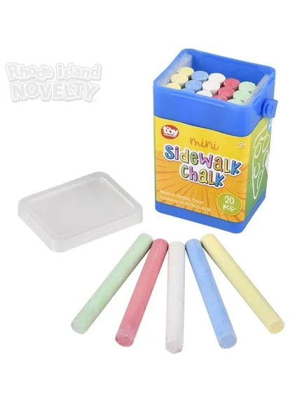 Side Walk Chalk 5 Colors 20Pc Tstchami