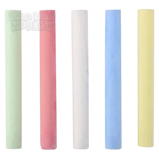 Side Walk Chalk 5 Colors 20Pc Tstchami