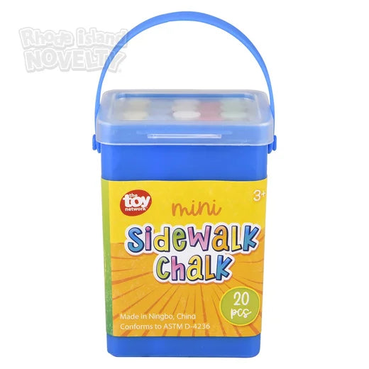 Side Walk Chalk 5 Colors 20Pc Tstchami