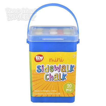 Side Walk Chalk 5 Colors 20Pc Tstchami
