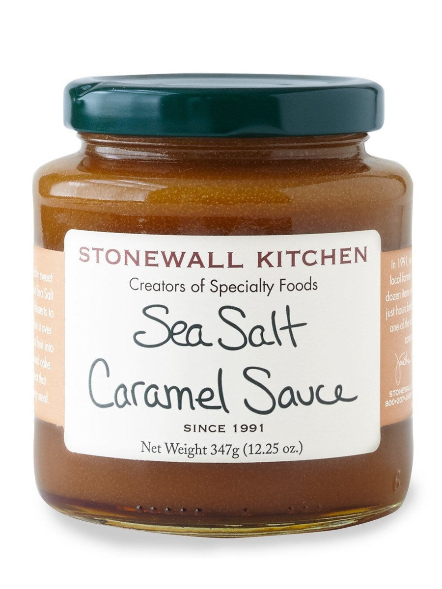 Sea Salt Carmel Sauce 812.25oz Gluten Free 161082