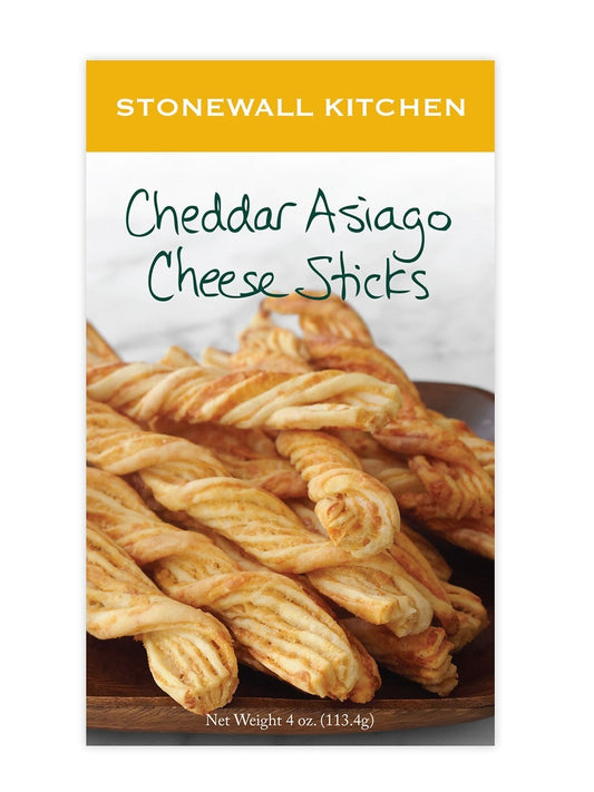 Crackers Cheddar Asiago Cheese Sticks  4.0oz 553563