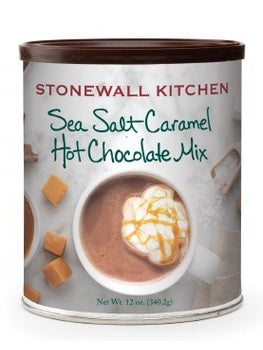 Hot Chocolate Mix Sea Salt Carmel  12oz  554770