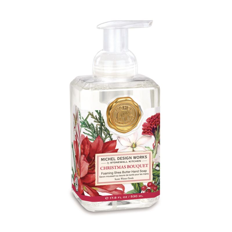 Foaming Soap 17.8 fl oz bottles Christmas Bouquet # 801361 