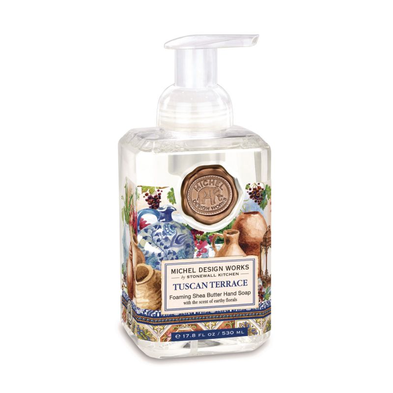 Foaming Soap 17.8 fl oz bottles Tuscan Terrace  # 801384 