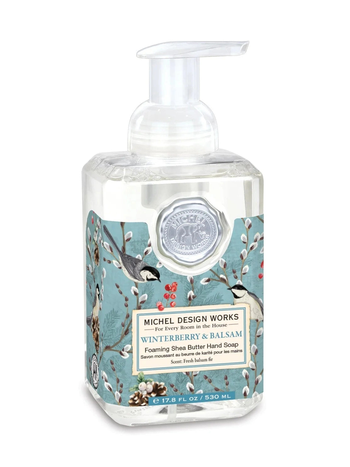 Foaming Soap Winterberry &amp; Balsam Shea Butter 17.8oz 801444