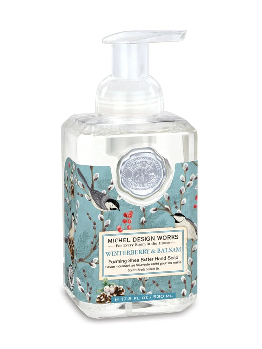 Foaming Soap Winterberry &amp; Balsam Shea Butter 17.8oz 801444