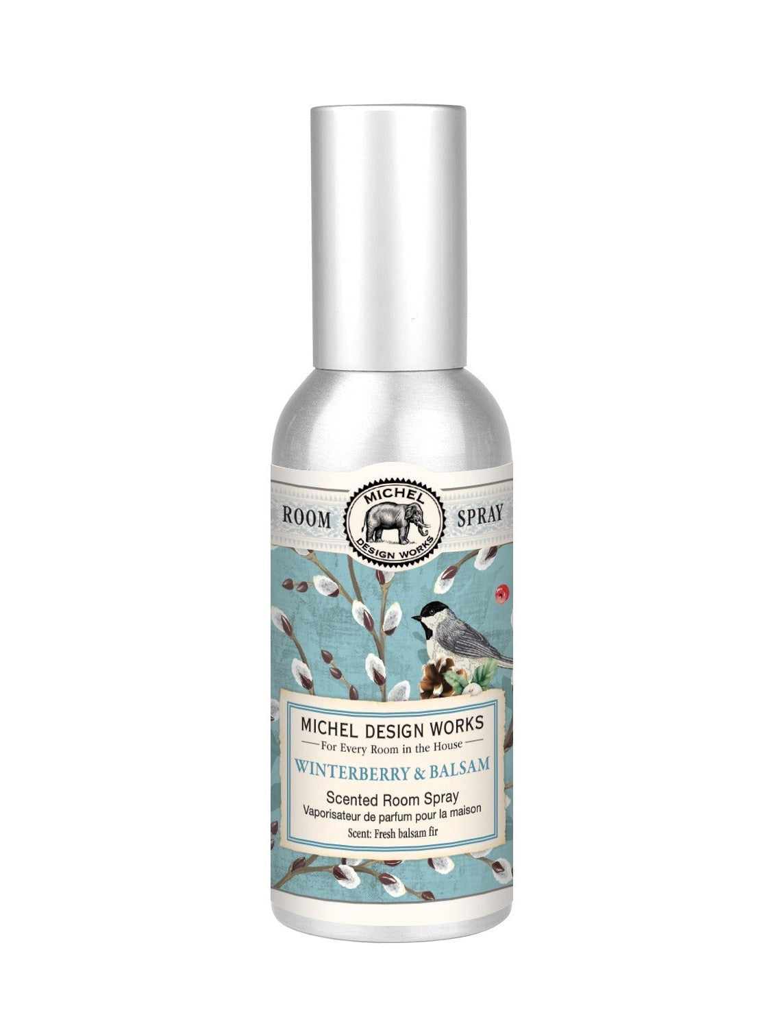  Deodorizer Room Spray Winterberry &amp; Balsam 3.4oz&nbsp; 808444