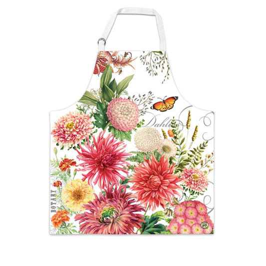 Apron MDW Dahlias  # 811418 