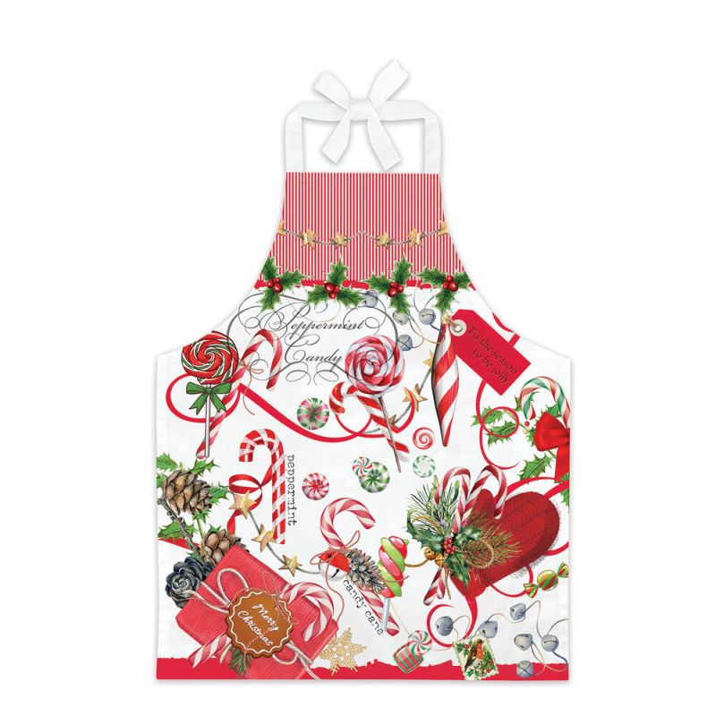 Apron MDW Peppermint Childs  # 839347 